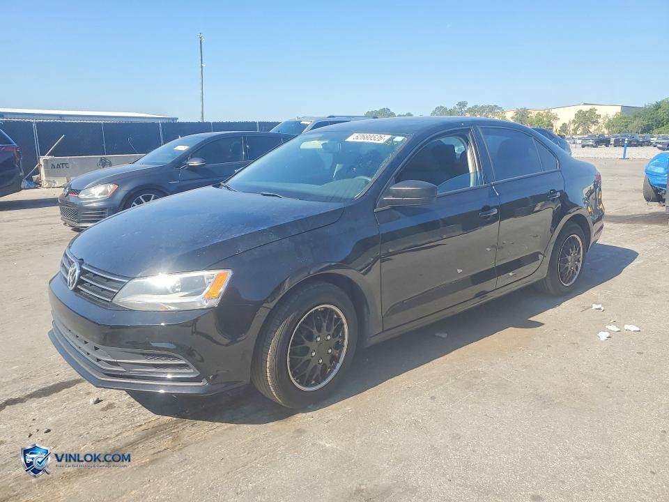 2016 VOLKSWAGEN JETTA S – Lot 52680526 auction photo