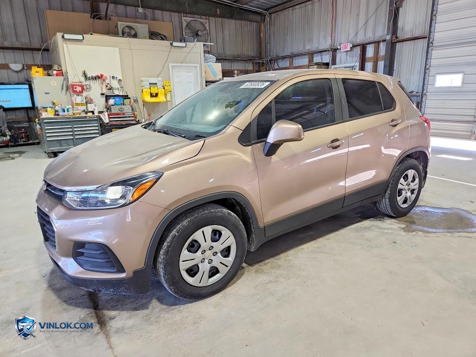 2018 CHEVROLET TRAX LS – Lot 52680826 auction photo
