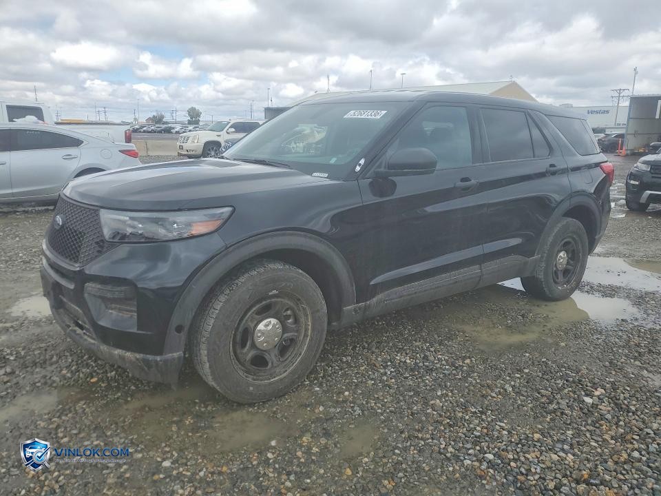 2024 FORD EXPLORER POLICE INTERCEPTOR – Lot 52681336 auction photo