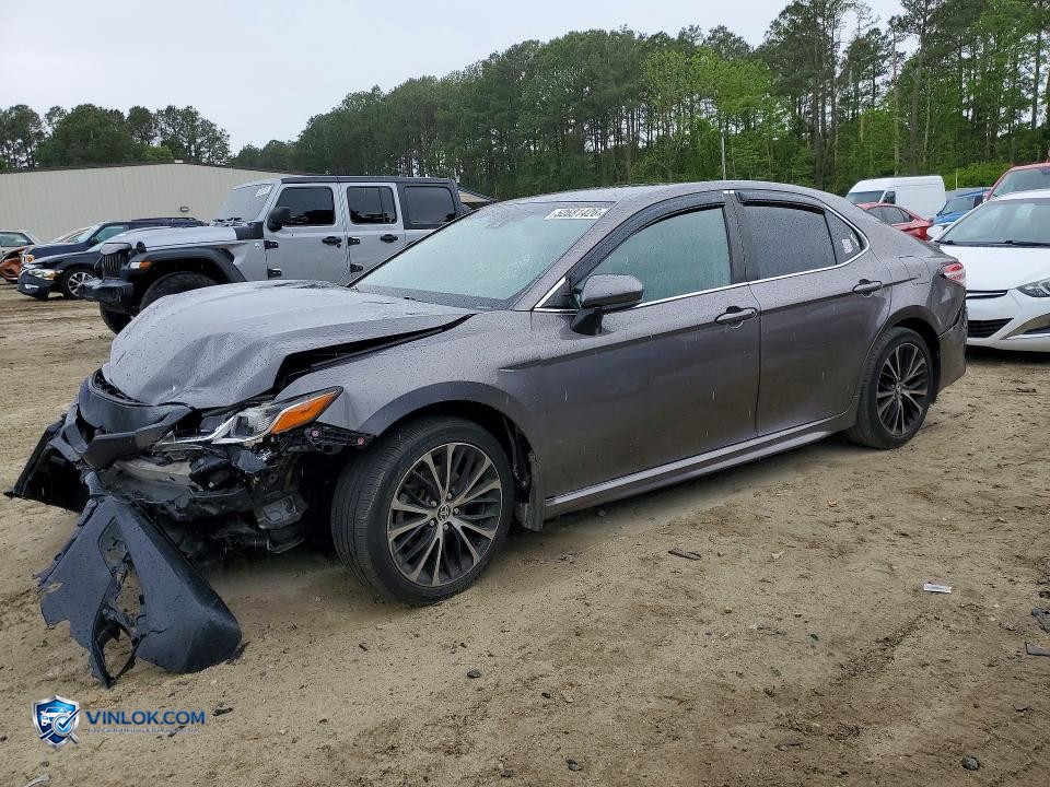 2020 TOYOTA CAMRY SE – Lot 52681426 auction photo