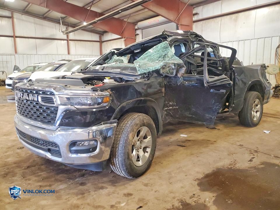 2025 RAM 1500 BIG HORN – Lot 52681886 auction photo