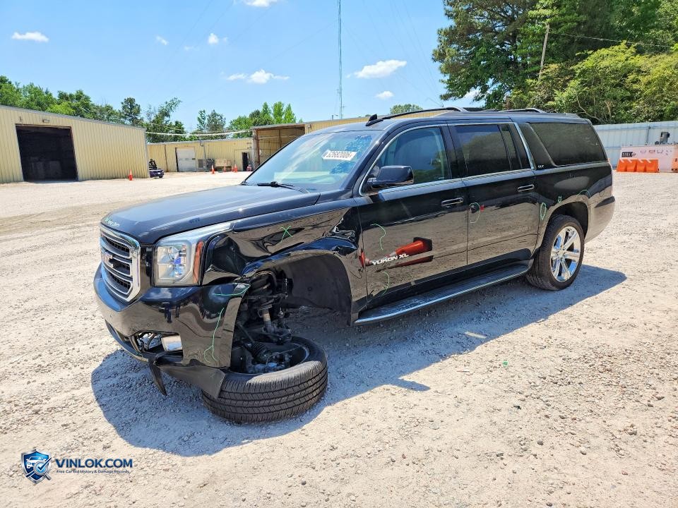 2018 GMC YUKON XL K1500 SLT – Lot 52682006 auction photo