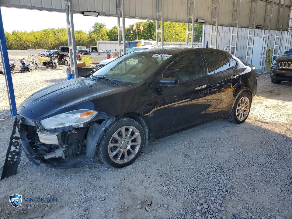 2013 DODGE DART LIMITED – Lot 52682136 auction photo