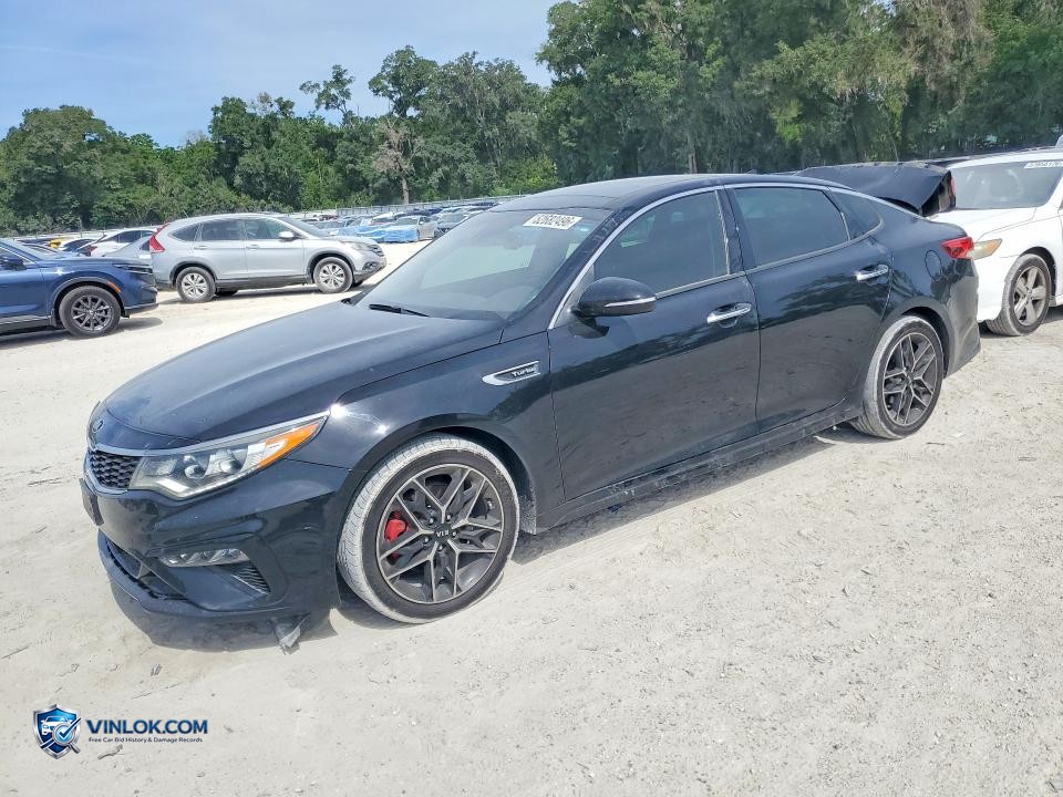 2020 KIA OPTIMA SX – Lot 52682496 auction photo