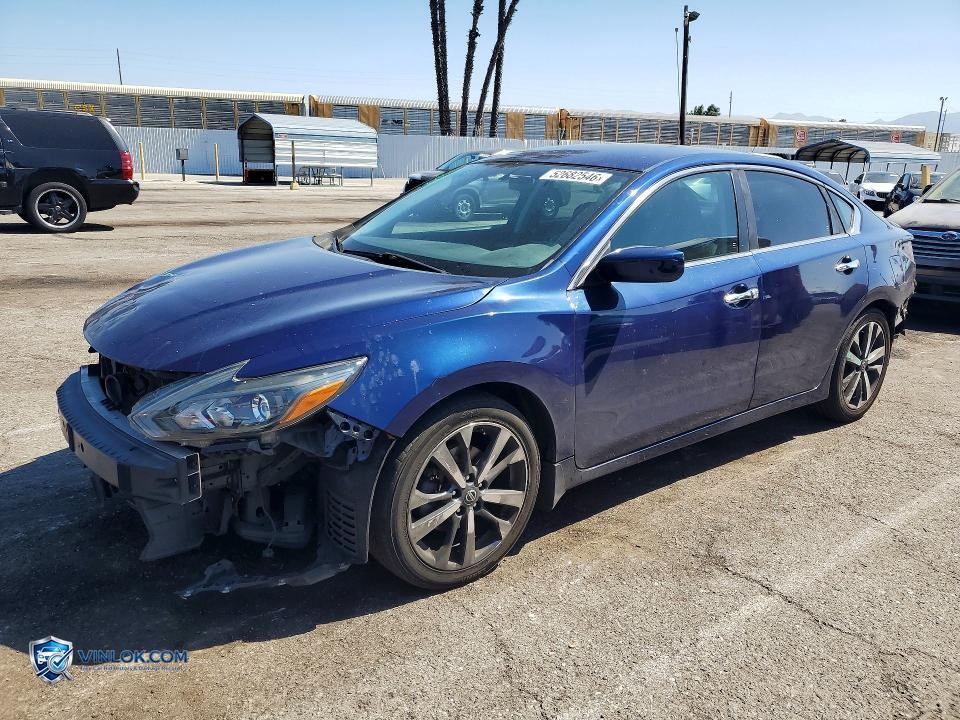 2016 NISSAN ALTIMA 2.5 SR – Lot 52682546 auction photo