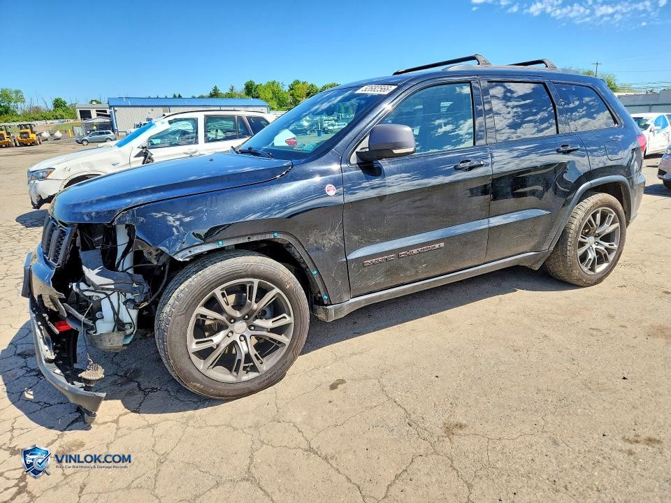 2018 JEEP GRAND CHEROKEE TRAILHAWK – Lot 52682566 auction photo