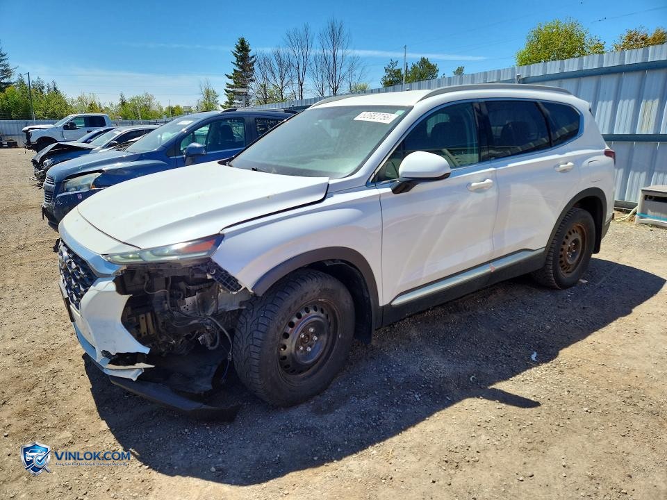 2019 HYUNDAI SANTA FE SE – Lot 52682756 auction photo