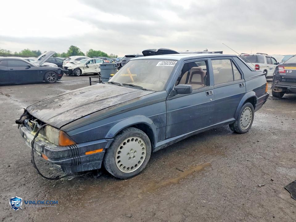 1987 ALFA ROMEO MILANO PLATINUM – Lot 52682856 auction photo
