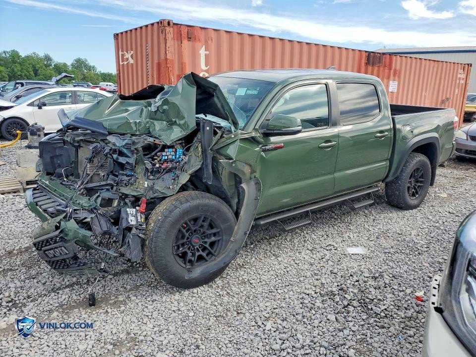 2020 TOYOTA TACOMA TRD PRO – Lot 52683156 auction photo