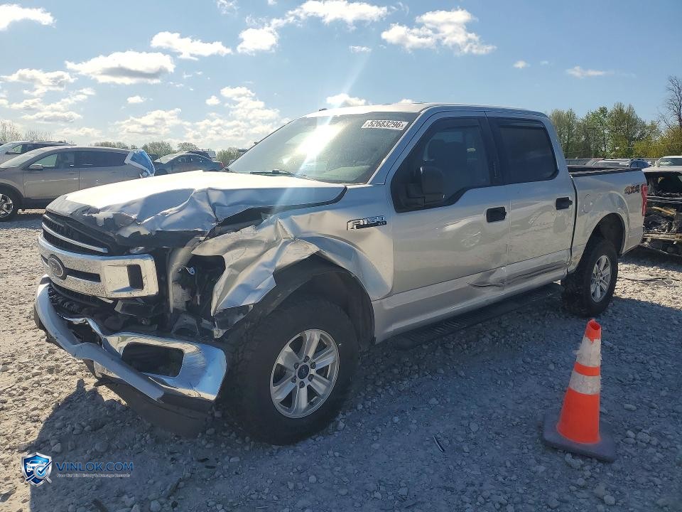 2018 FORD F150 SUPERCREW – Lot 52683296 auction photo