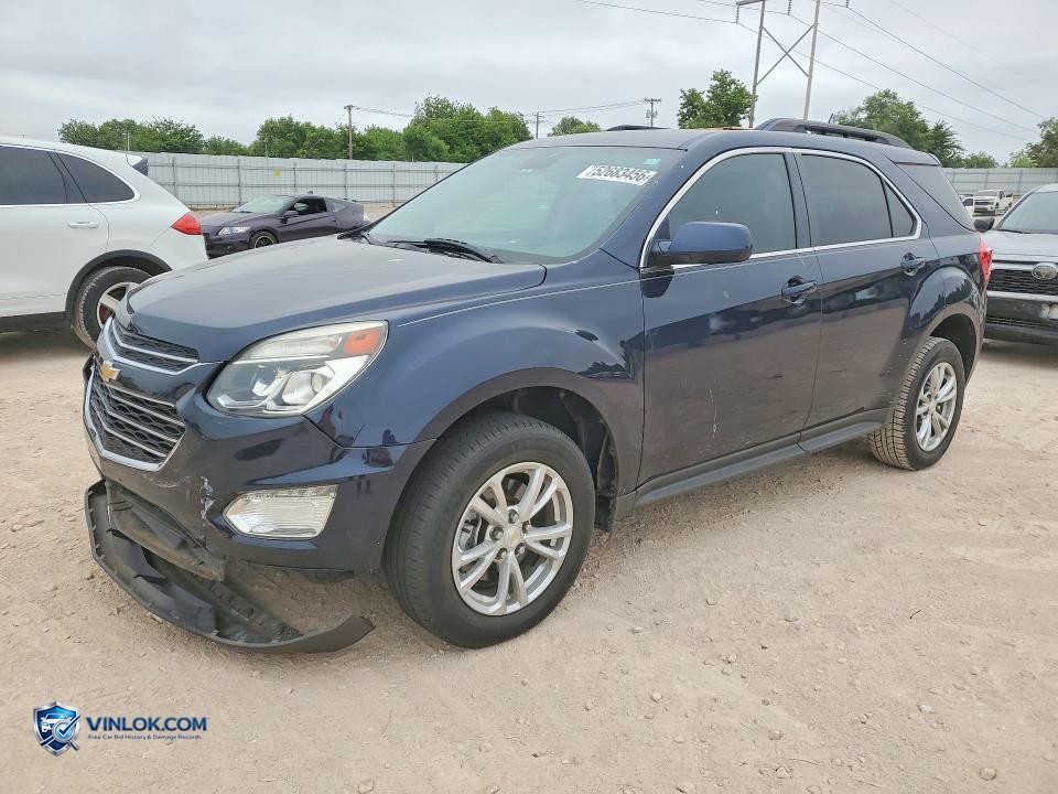 2017 CHEVROLET EQUINOX LT – Lot 52683456 auction photo