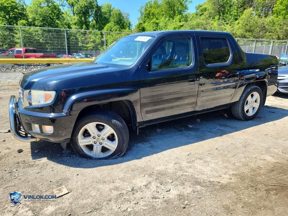 2013 HONDA RIDGELINE RTL – Lot 52684506 auction photo