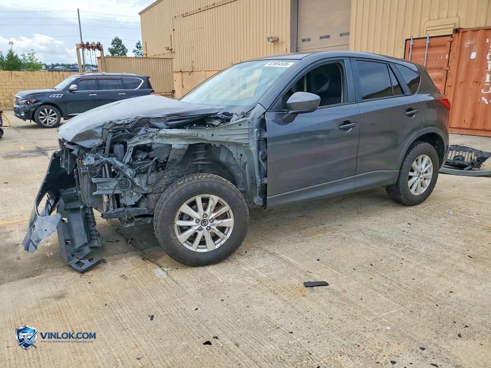 2014 MAZDA CX-5 TOURING – Lot 52684586 auction photo