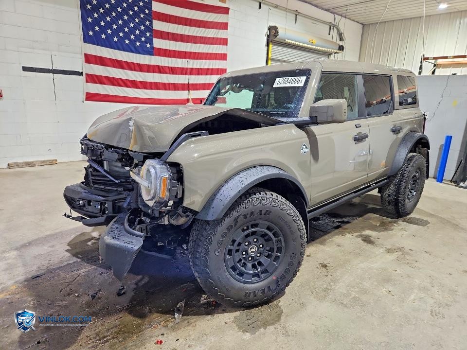2026 FORD BRONCO OUTER BANKS – Lot 52684886 auction photo
