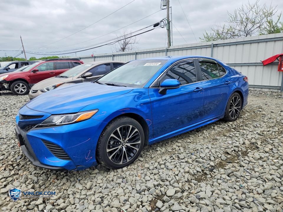 2018 TOYOTA CAMRY SE – Lot 52684956 auction photo