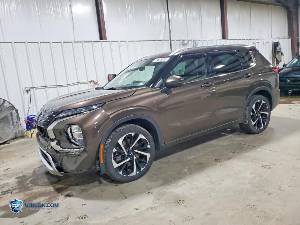 2022 MITSUBISHI OUTLANDER SEL – Lot 52685046 auction photo
