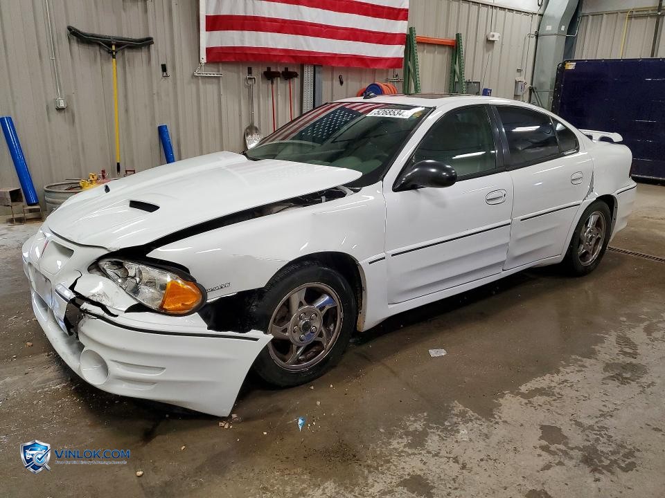 2003 PONTIAC GRAND AM GT1 – Lot 52685346 auction photo