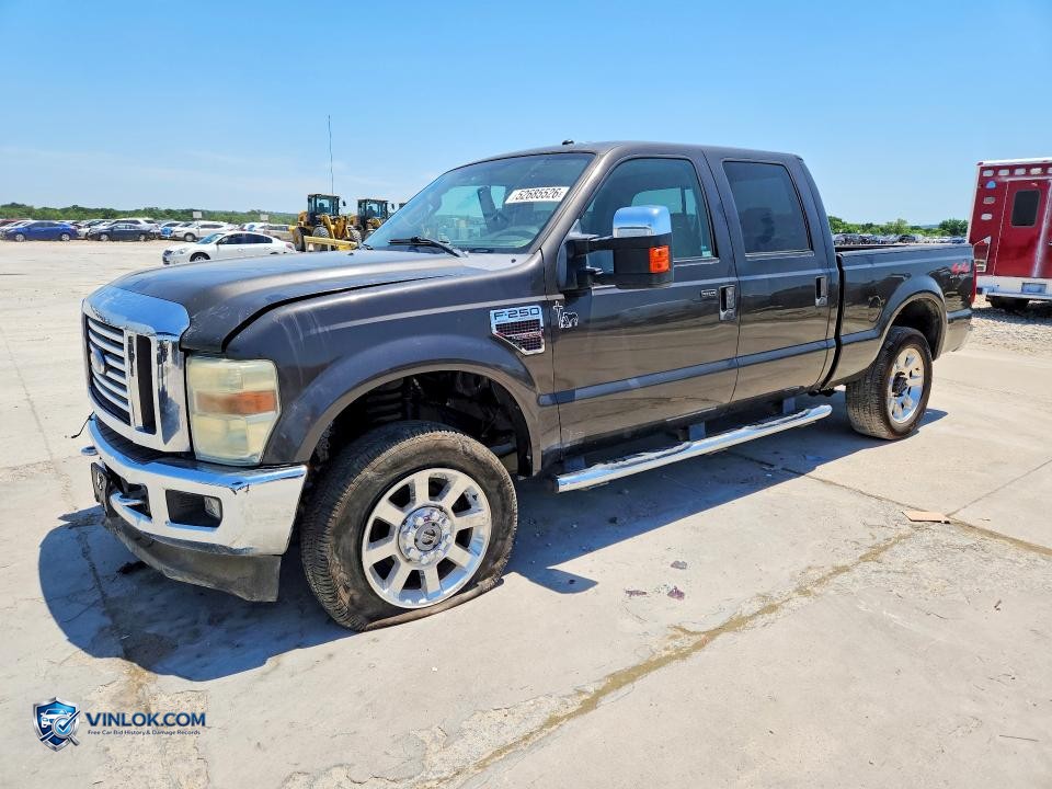 2008 FORD F250 SUPER DUTY – Lot 52685526 auction photo