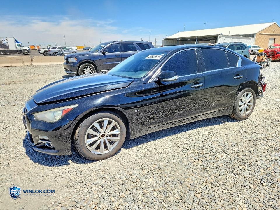 2014 INFINITI Q50 PREMIUM – Lot 52685546 auction photo