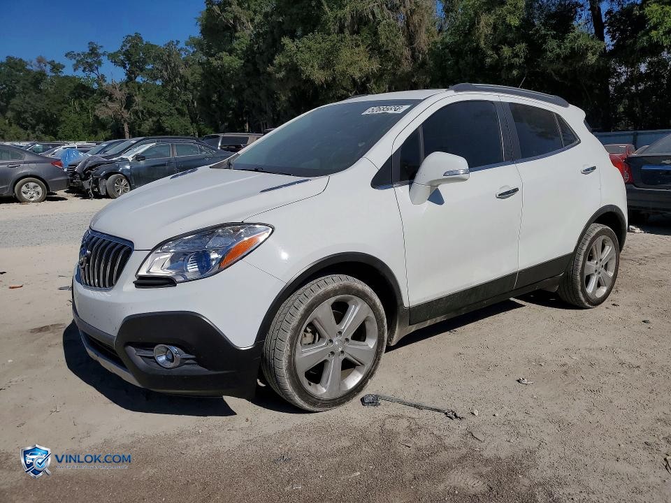 2016 BUICK ENCORE CONVENIENCE – Lot 52685656 auction photo