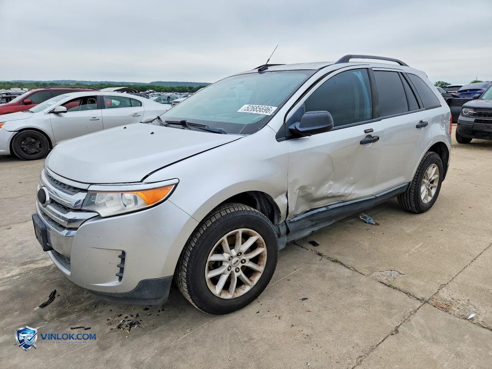 2013 FORD EDGE SE – Lot 52685696 auction photo