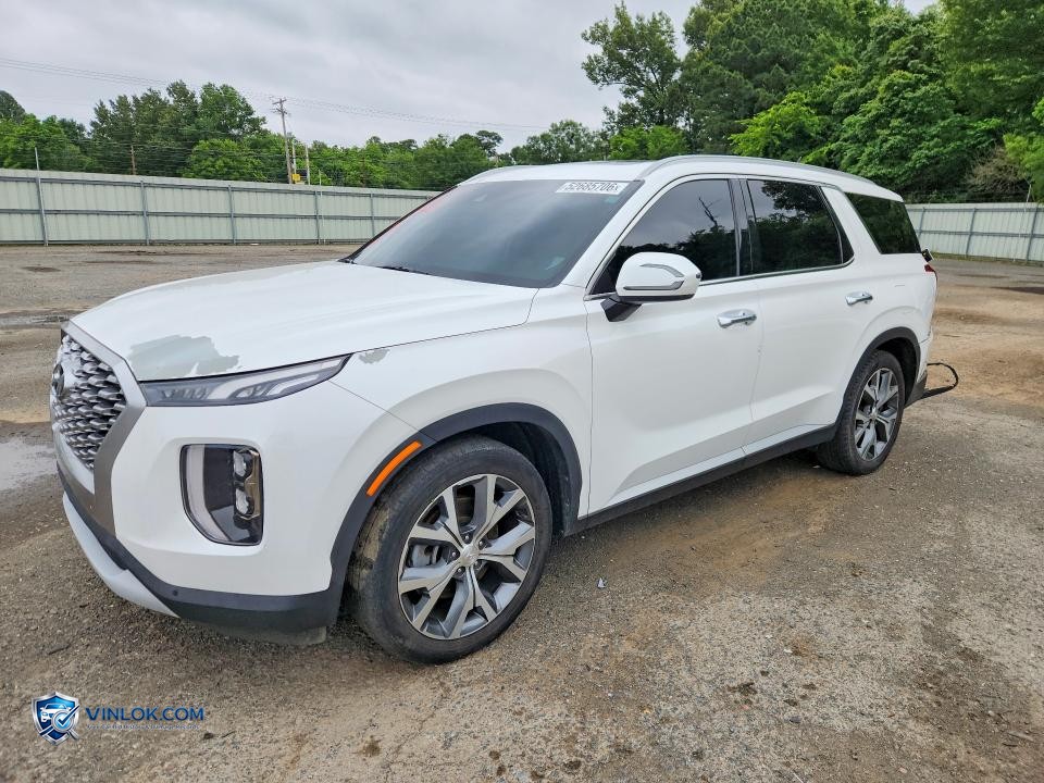 2022 HYUNDAI PALISADE SEL – Lot 52685706 auction photo