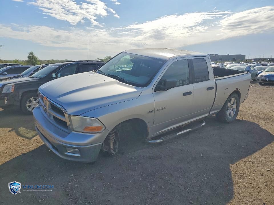 2009 DODGE RAM 1500 – Lot 52685976 auction photo