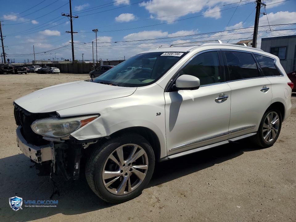 2014 INFINITI QX60 BASE – Lot 52686706 auction photo