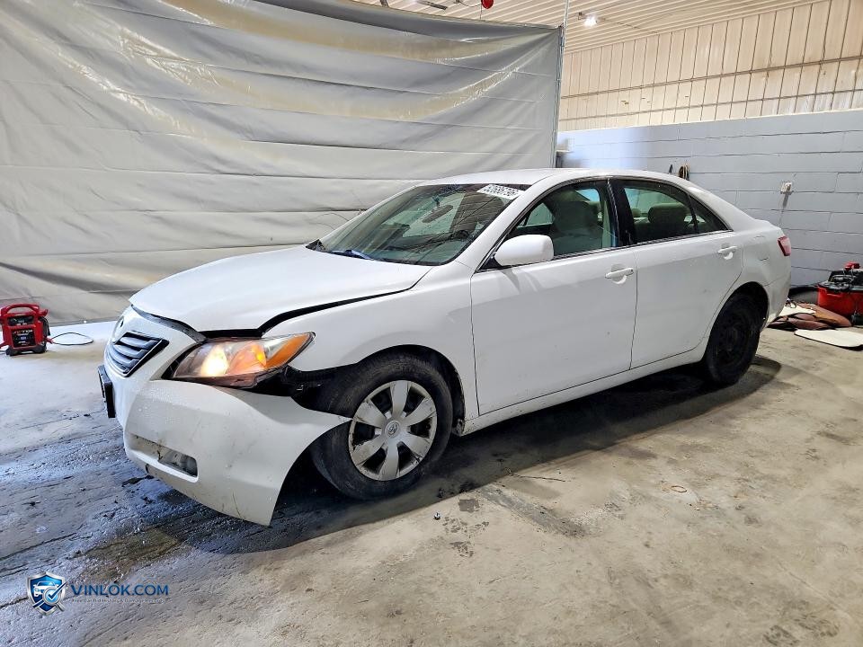 2009 TOYOTA CAMRY BASE – Lot 52686796 auction photo