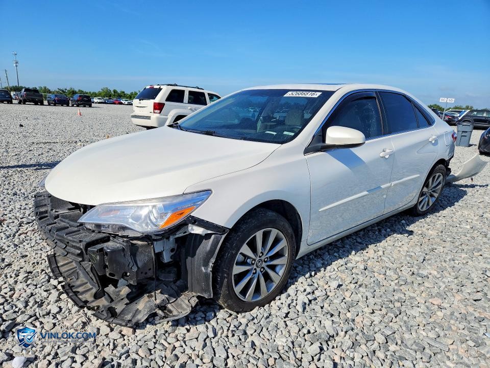 2017 TOYOTA CAMRY XLE – Lot 52686816 auction photo