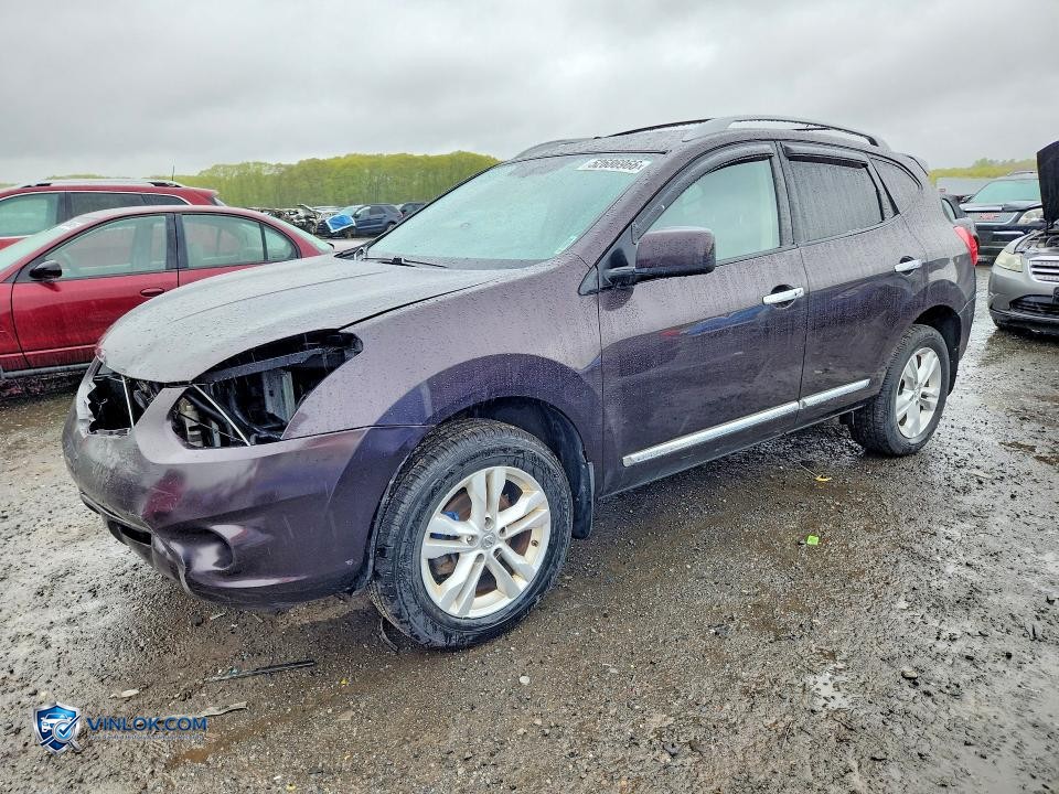 2012 NISSAN ROGUE S – Lot 52686966 auction photo