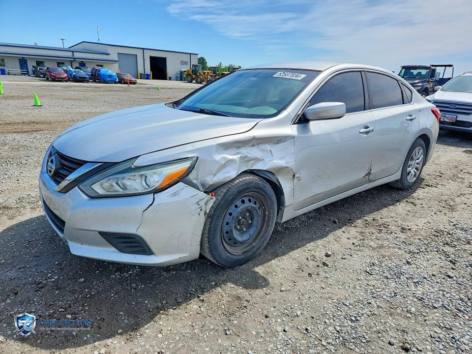 2016 NISSAN ALTIMA 2.5 S – Lot 52687036 auction photo