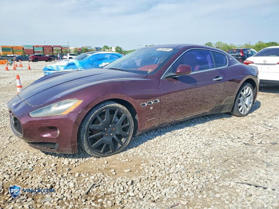 2008 MASERATI GRANTURISMO – Lot 52687096 auction photo