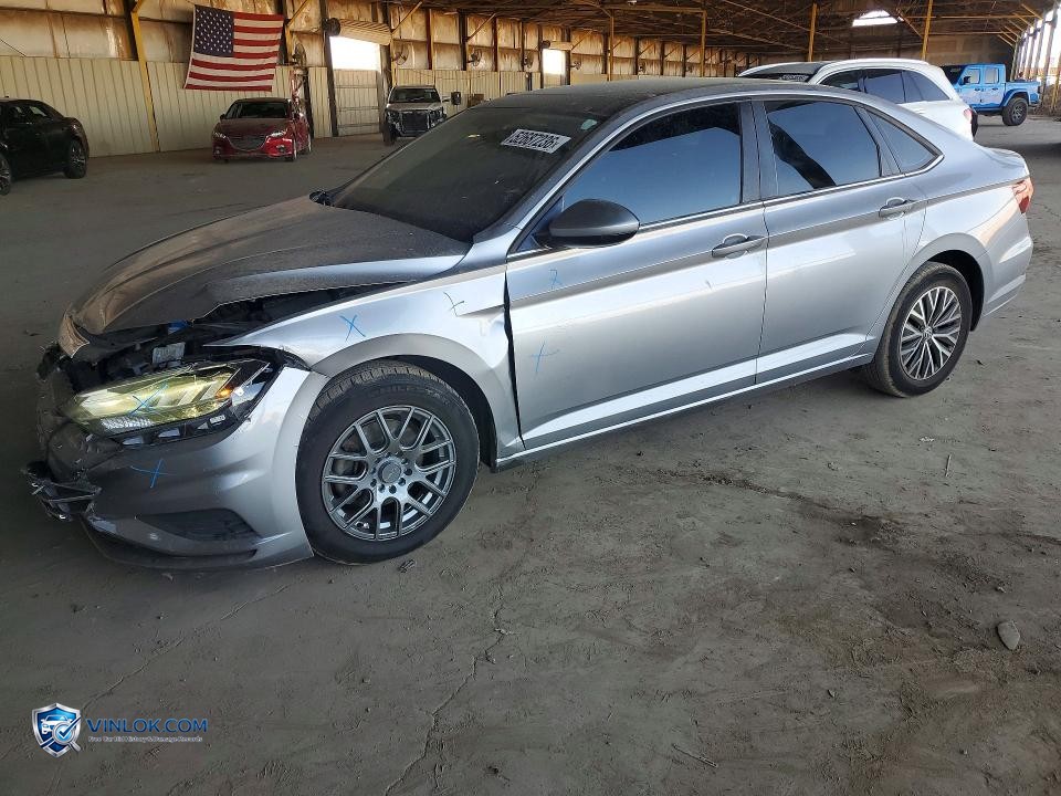 2019 VOLKSWAGEN JETTA S – Lot 52687236 auction photo