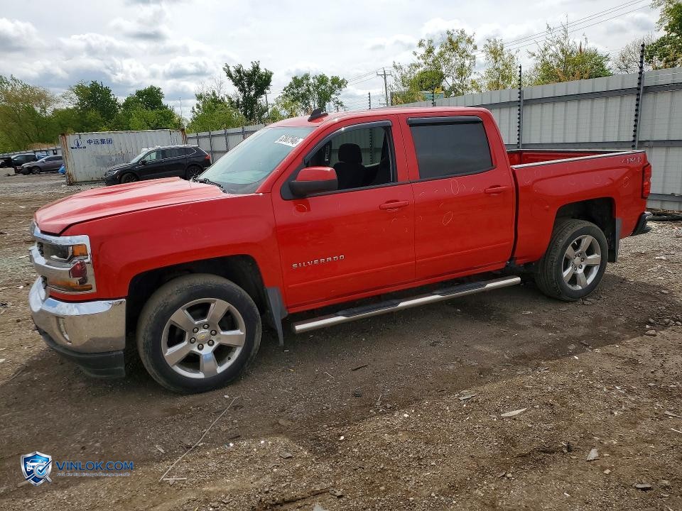 2018 CHEVROLET SILVERADO K1500 LT – Lot 52687946 auction photo