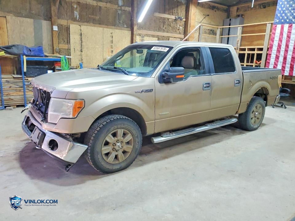 2011 FORD F150 SUPERCREW – Lot 52687976 auction photo