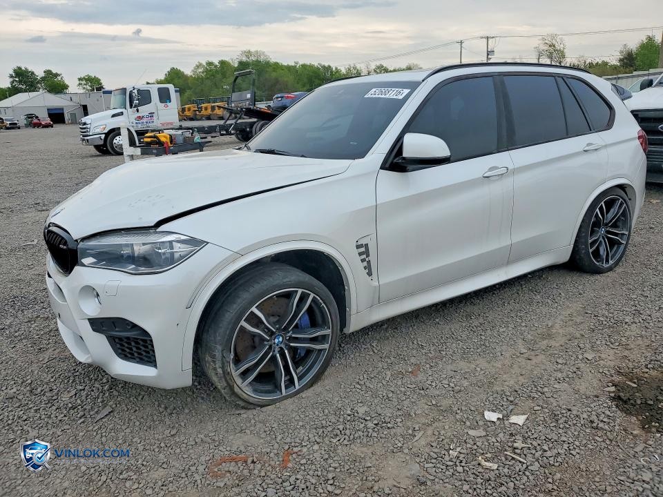2016 BMW X5 M – Lot 52688116 auction photo
