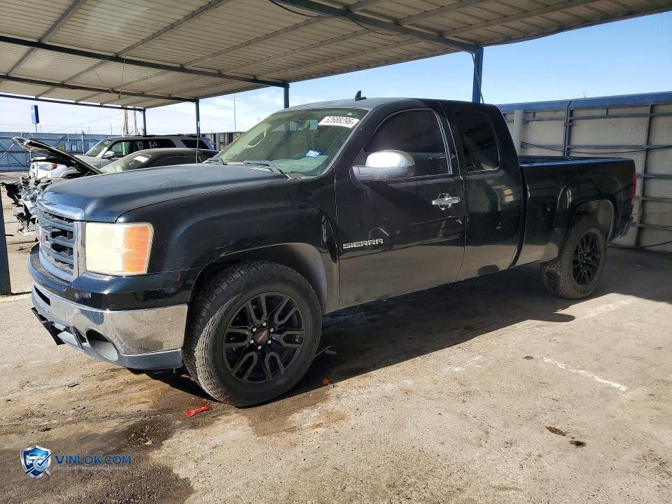 2010 GMC SIERRA C1500 SLE – Lot 52688296 auction photo