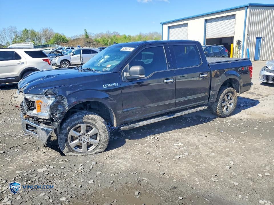 2020 FORD F150 SUPERCREW – Lot 52688546 auction photo
