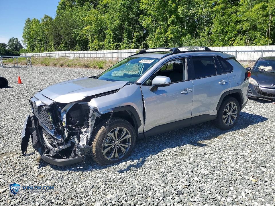 2025 TOYOTA RAV4 XLE PREMIUM – Lot 52688606 auction photo