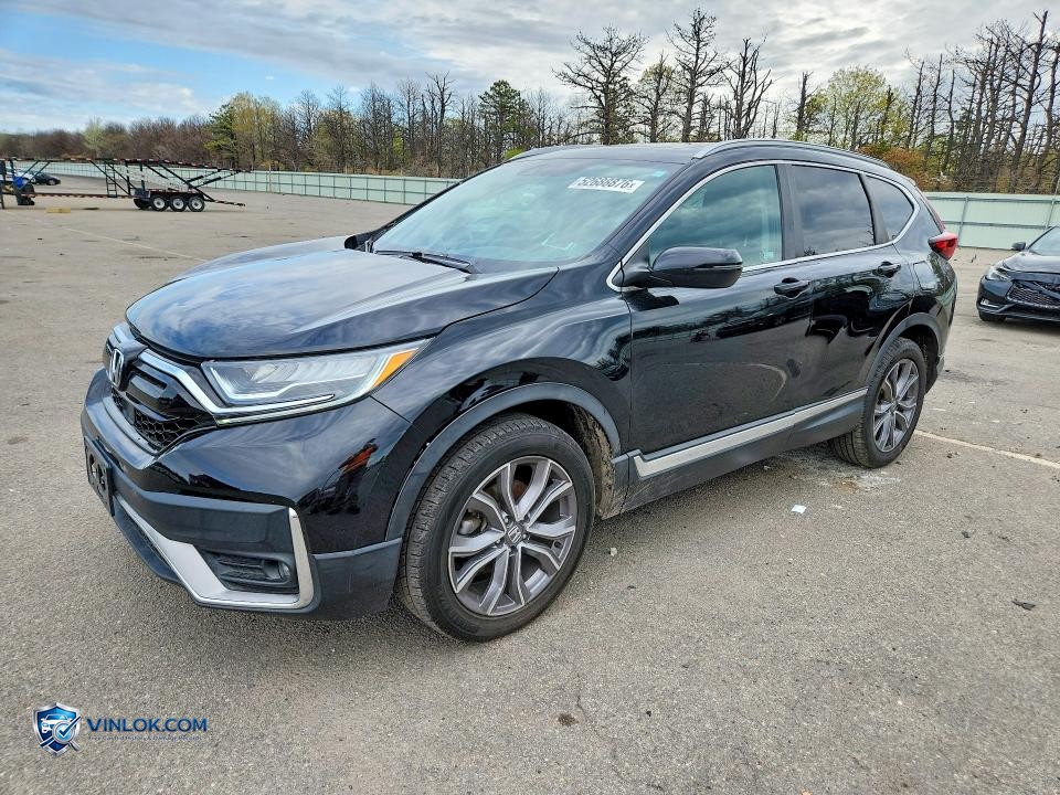 2021 HONDA CR-V TOURING – Lot 52688876 auction photo