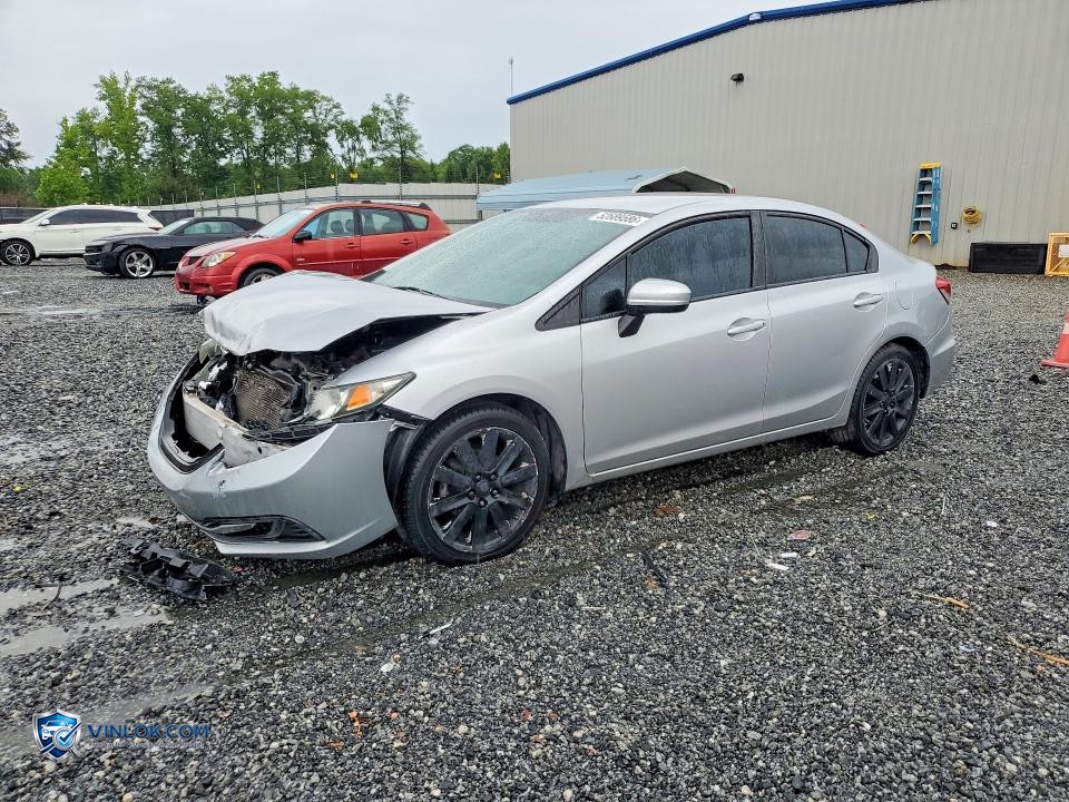 2015 HONDA CIVIC LX – Lot 52689586 auction photo