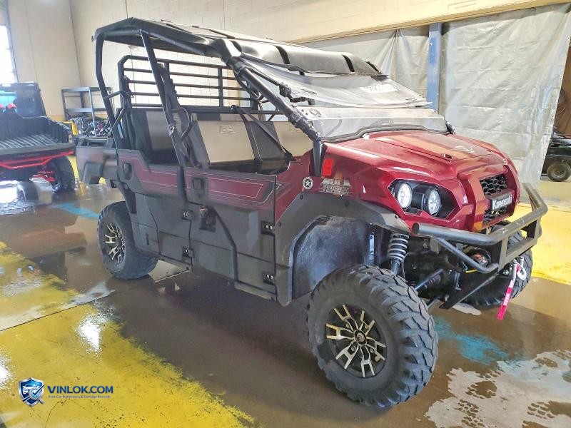 2025 KAWASAKI MULE PRO-FXT UTILITY VEHICLE – Lot 52689716 auction photo