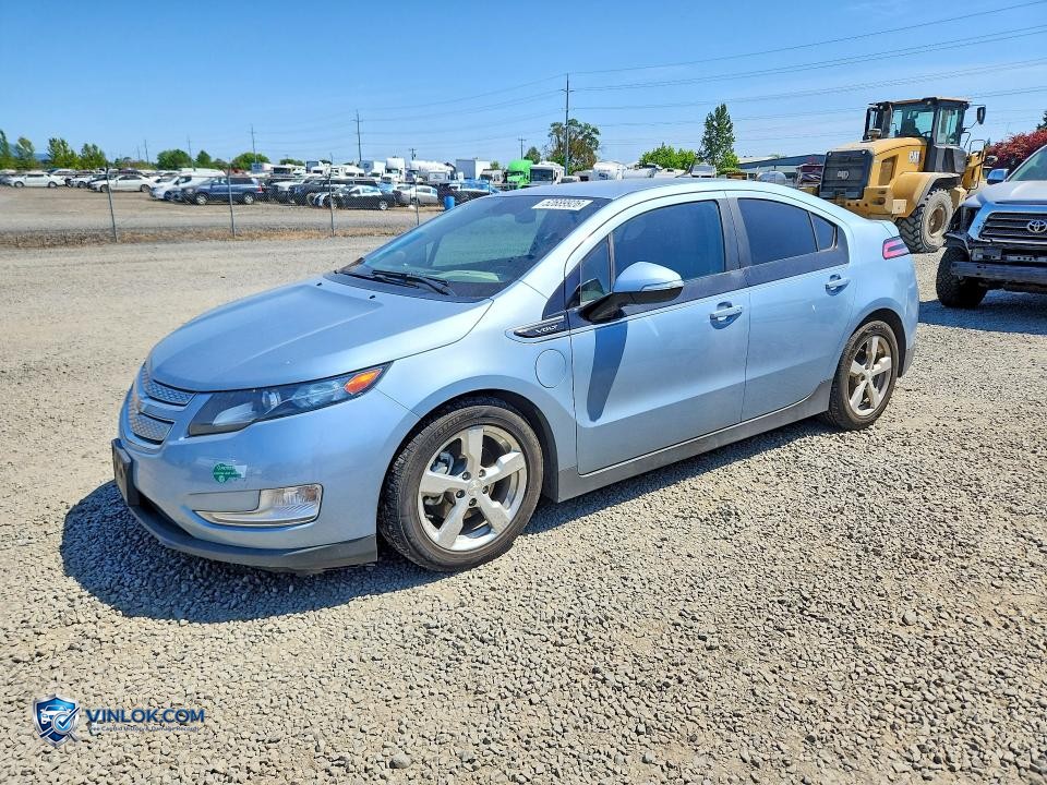 2013 CHEVROLET VOLT – Lot 52689926 auction photo