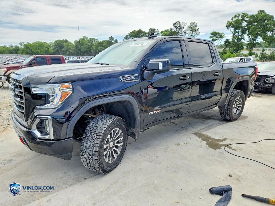 2020 GMC SIERRA K1500 AT4 – Lot 52691136 auction photo