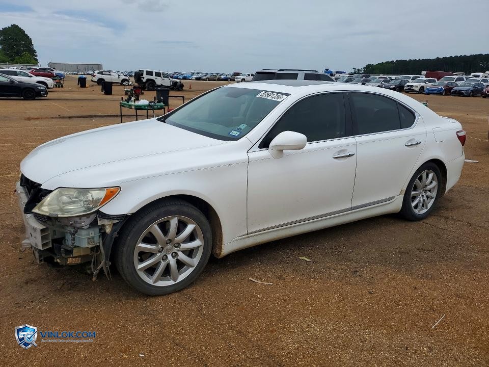 2008 LEXUS LS 460 – Lot 52691336 auction photo