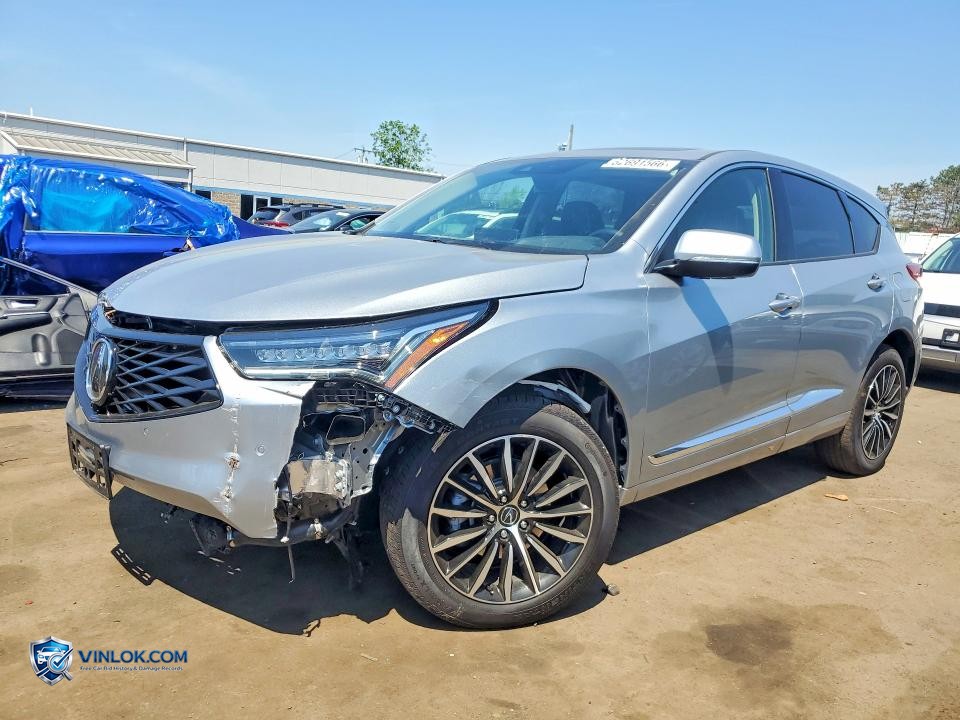 2025 ACURA RDX ADVANCE – Lot 52691566 auction photo