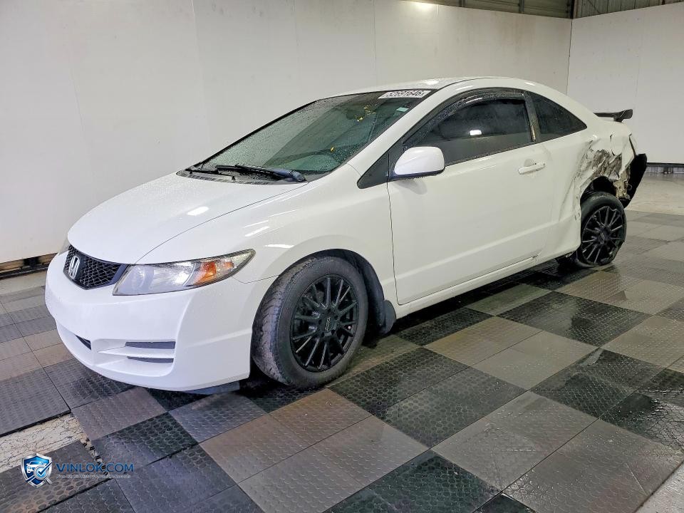 2010 HONDA CIVIC LX – Lot 52691646 auction photo
