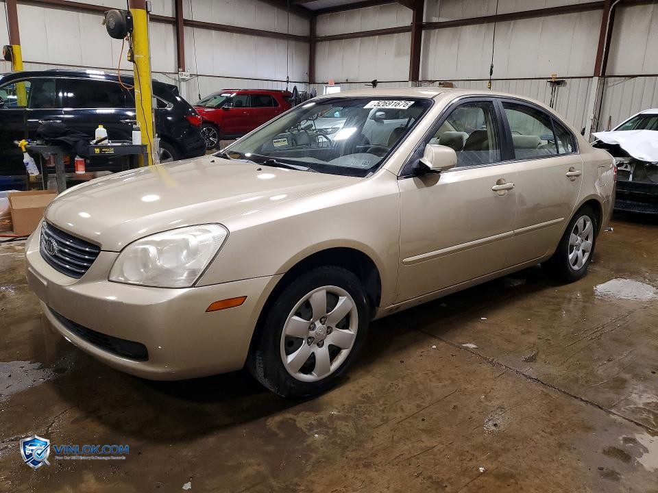 2007 KIA OPTIMA LX – Lot 52691676 auction photo