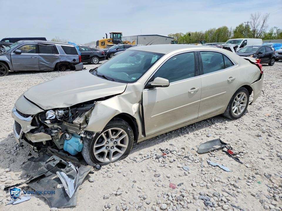 2014 CHEVROLET MALIBU 1LT – Lot 52691926 auction photo